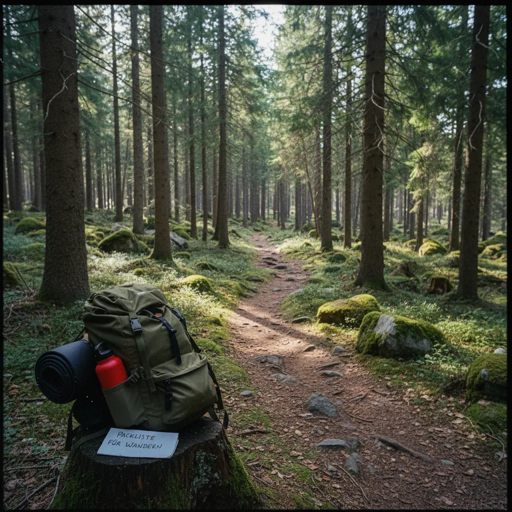 Wanderausrüstung für finnische Nationalparks