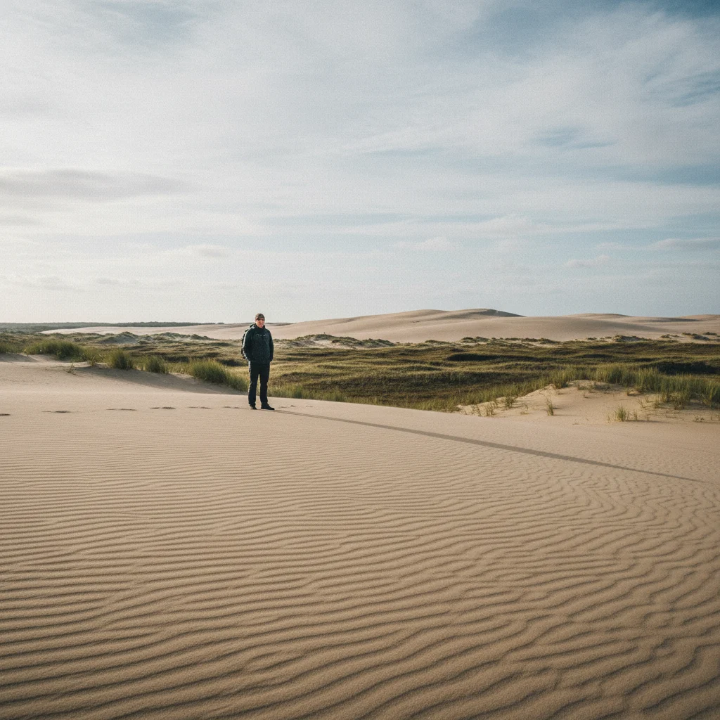 Råbjerg Mile Wanderdüne bei Skagen in Dänemark