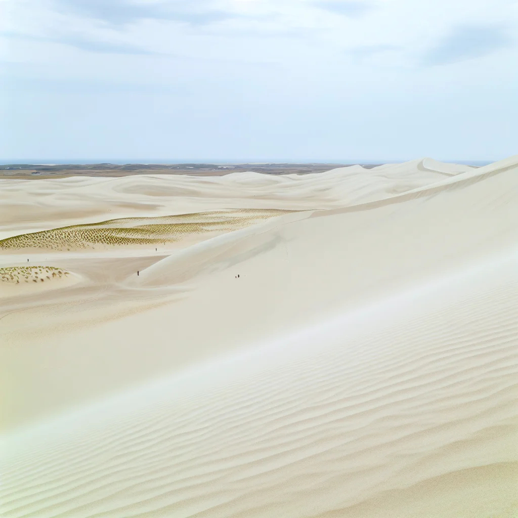 Råbjerg Mile, Europas größte Wanderdüne bei Skagen