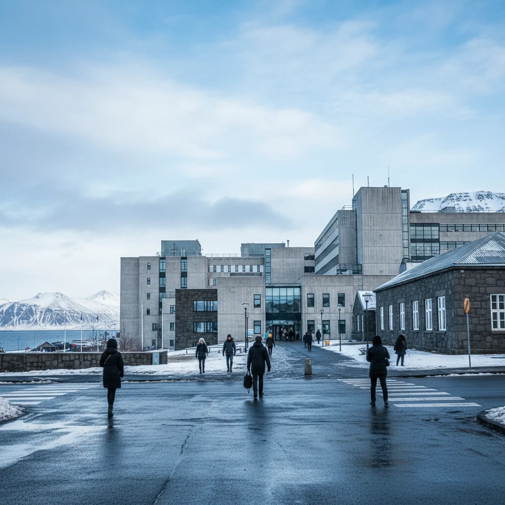 Landspítali Universitätskrankenhaus in Reykjavík