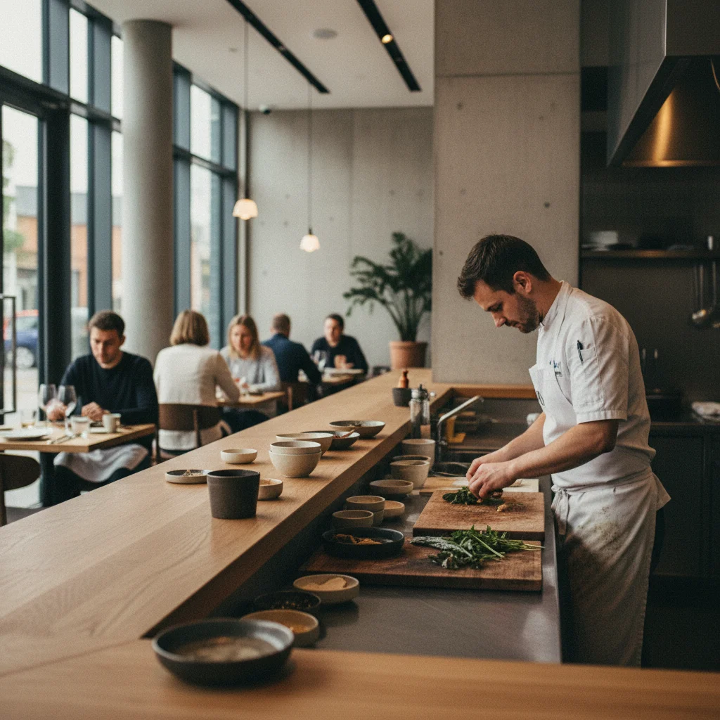 Geranium Restaurant in Kopenhagen