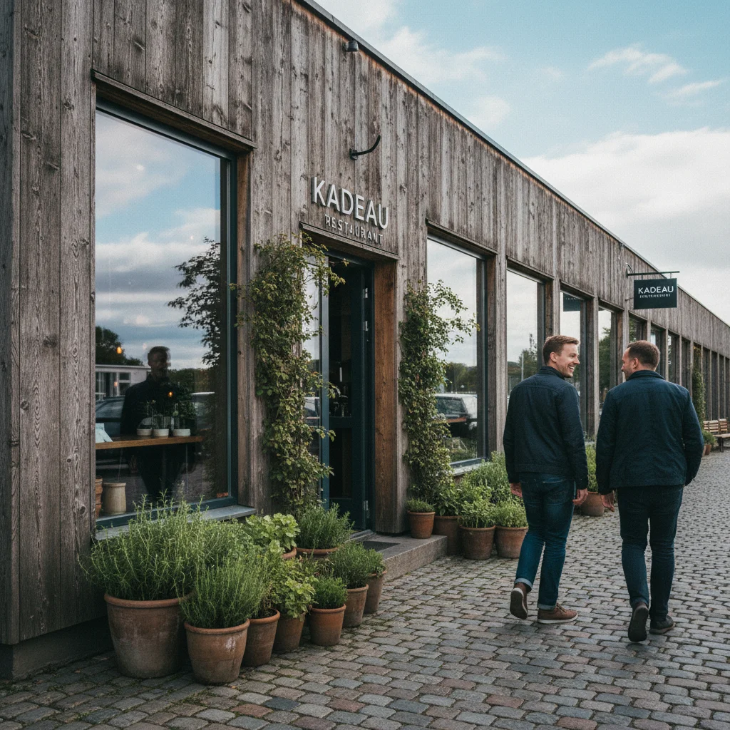 Kadeau Restaurant mit Bornholm-inspirierter Küche