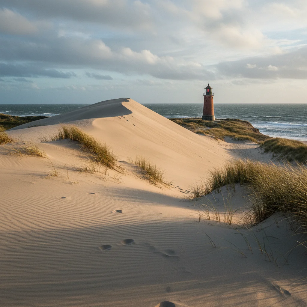 Wanderdünen bei Rubjerg Knude an der dänischen Nordseeküste