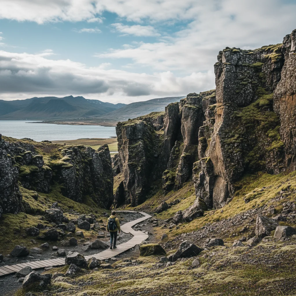 Þingvellir Nationalpark, Schauplatz vieler Saga-Ereignisse