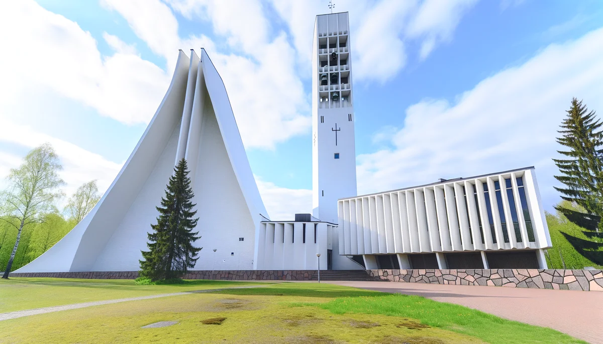 Alvar Aalto Kirche in Seinäjoki