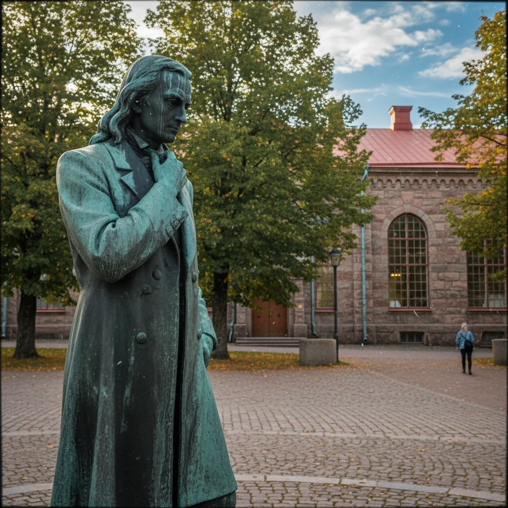 Hämeenlinna, Geburtsstadt von Jean Sibelius
