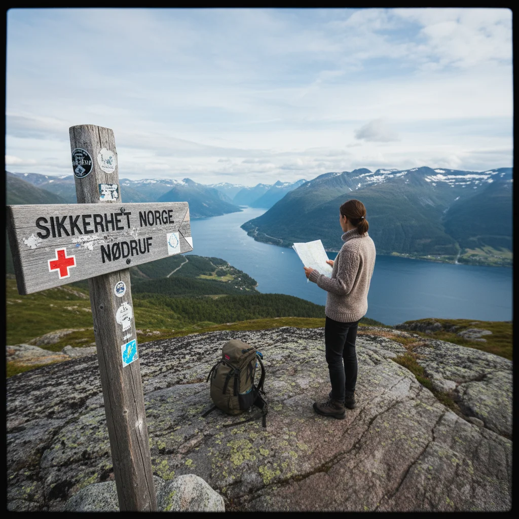 Rettungshubschraüber über norwegischen Bergen