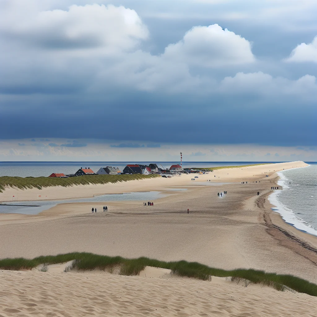 Grenen bei Skagen: Wo Skagerrak und Kattegat aufeinandertreffen