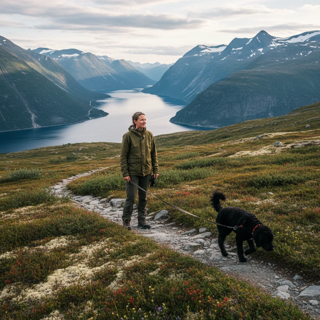 Wandern mit Hund im skandinavischen Fjäll