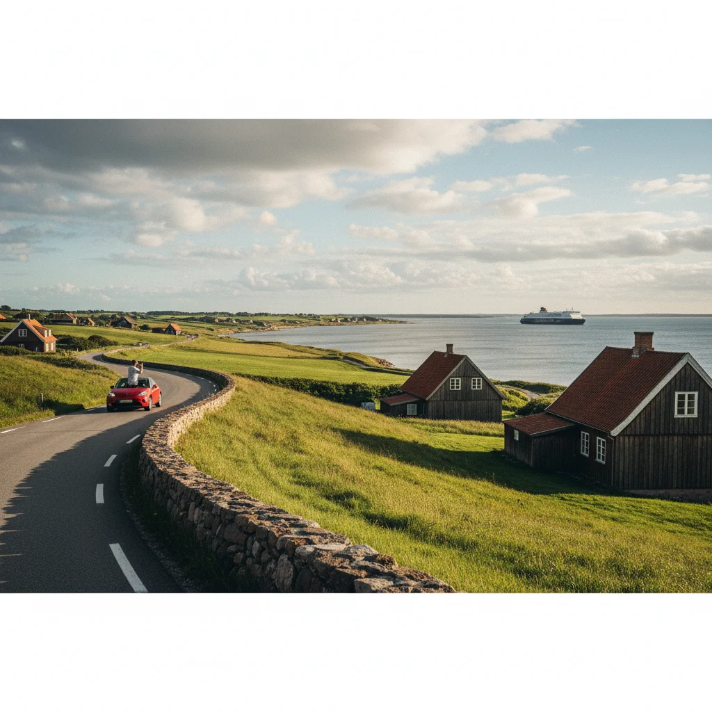 Skandinavien Rundreise Route durch Dänemark, Schweden, Norwegen und Finnland