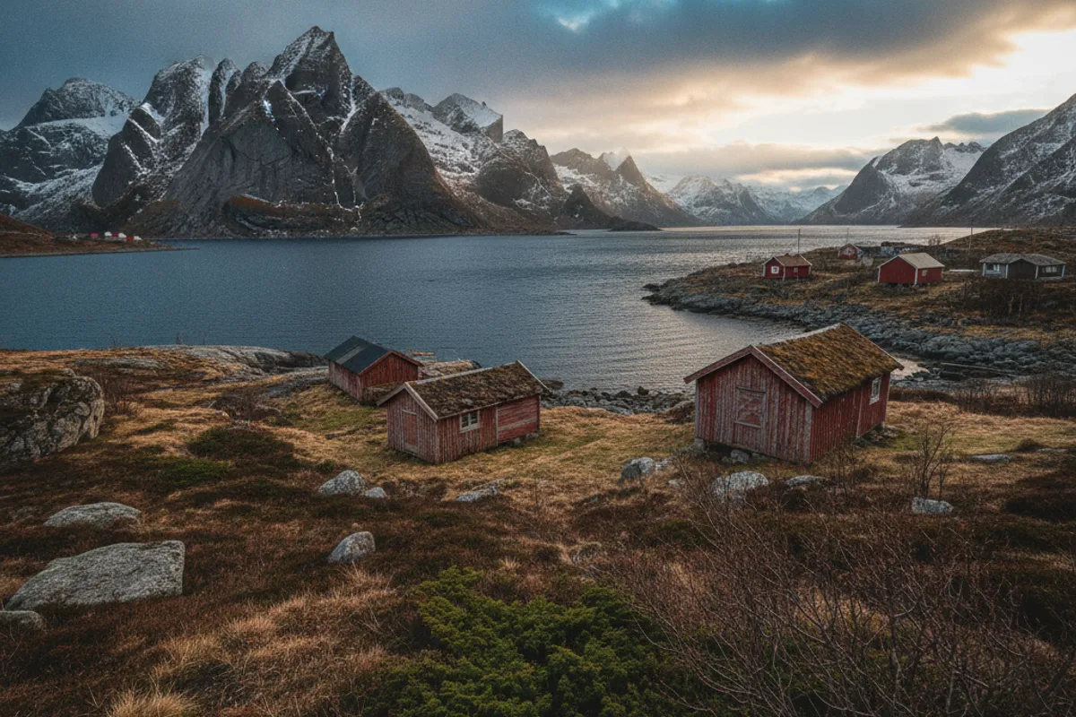 Scandinavia - the wild north