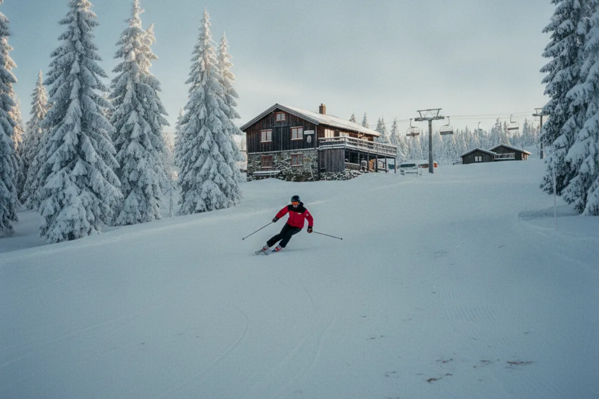 Skifahren in Norwegen