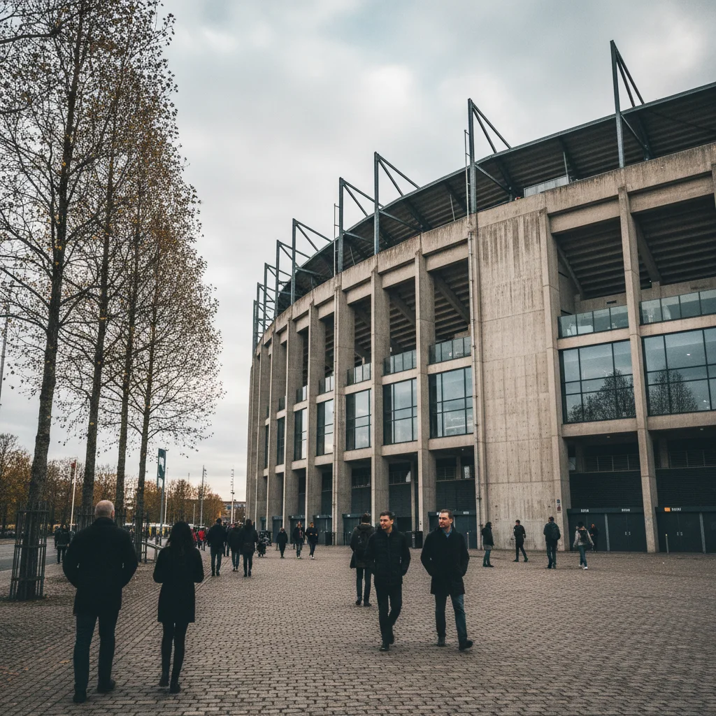 Fußballstadion in Dänemark