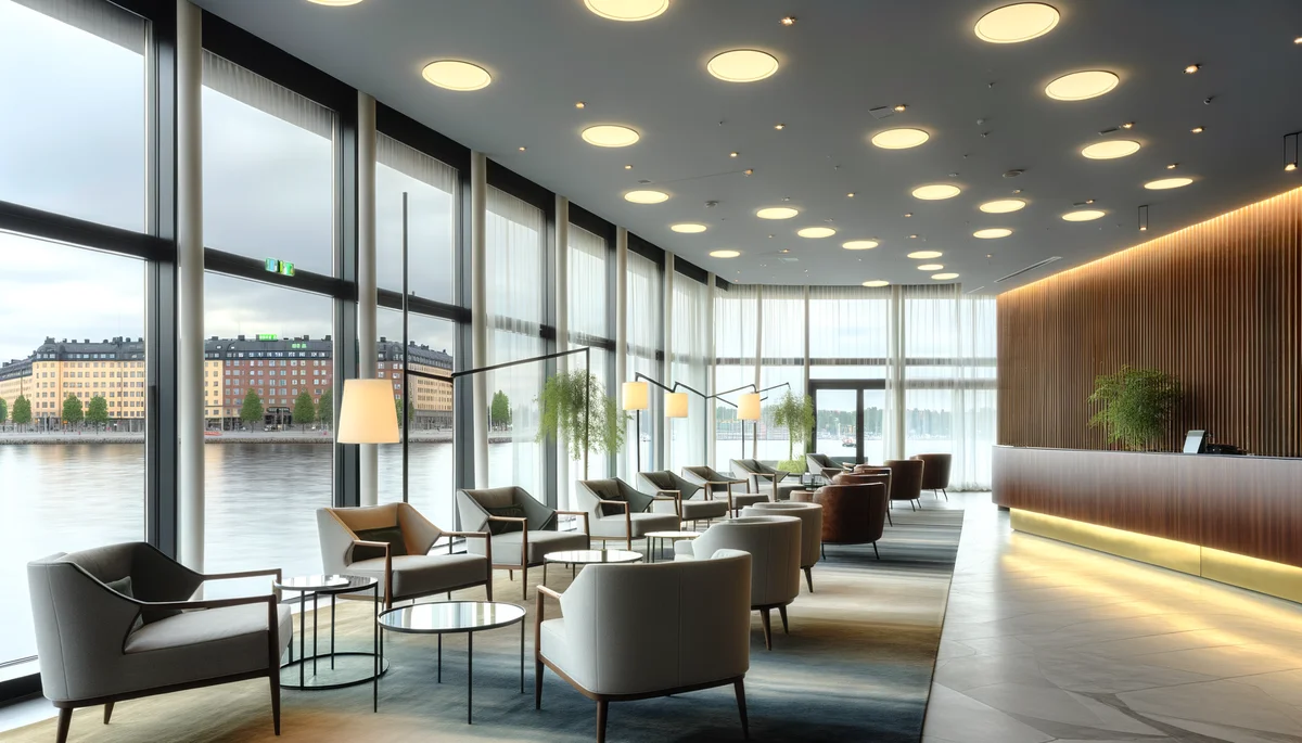 Stockholm Hotel Lobby