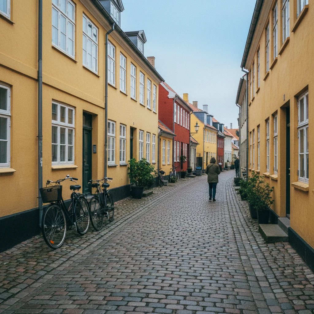 Ærøskøbing auf der Insel Ærø