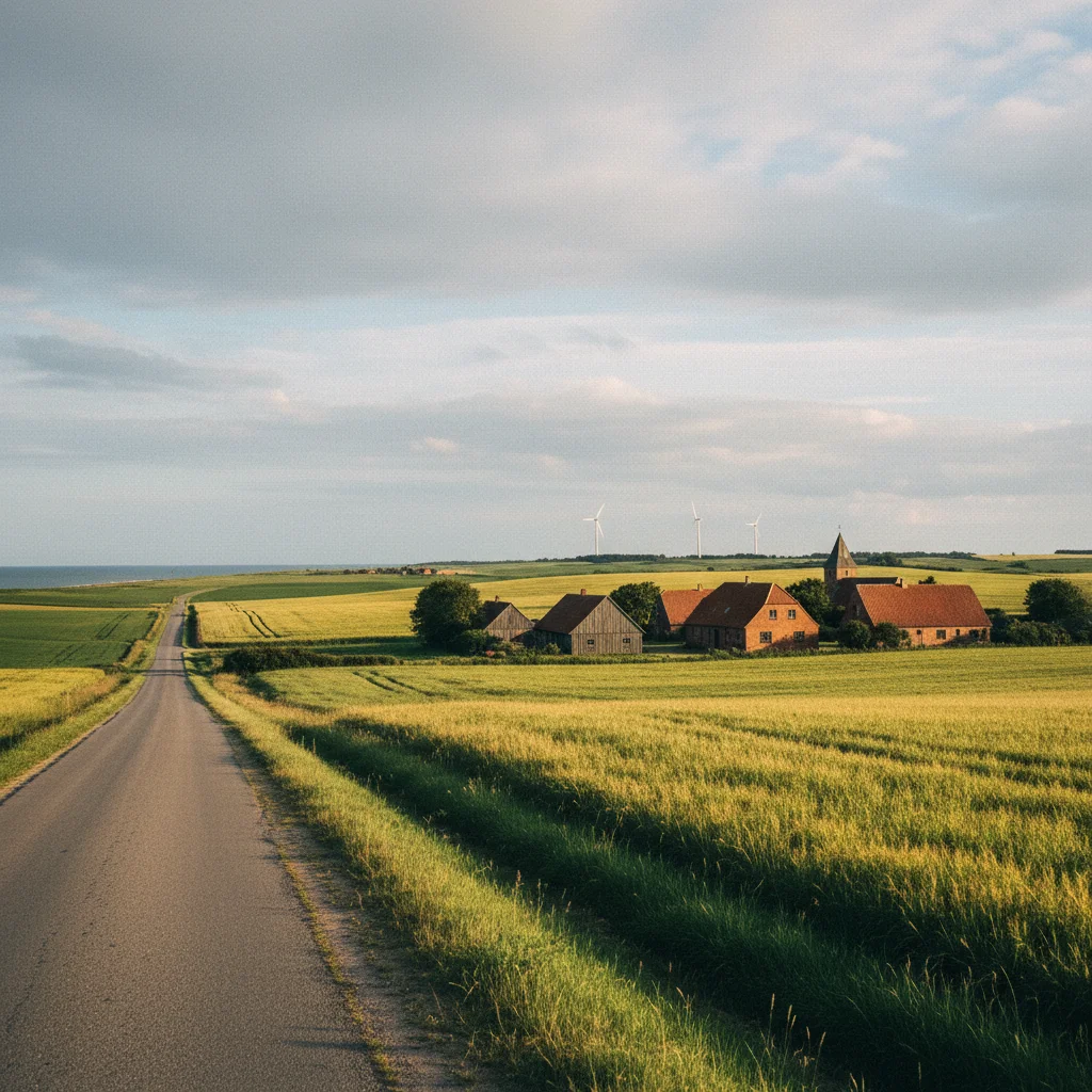 Landschaft auf Langeland