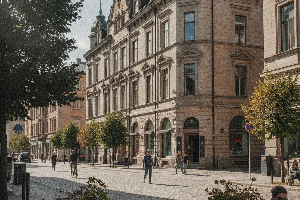 Sundsvall in Schweden