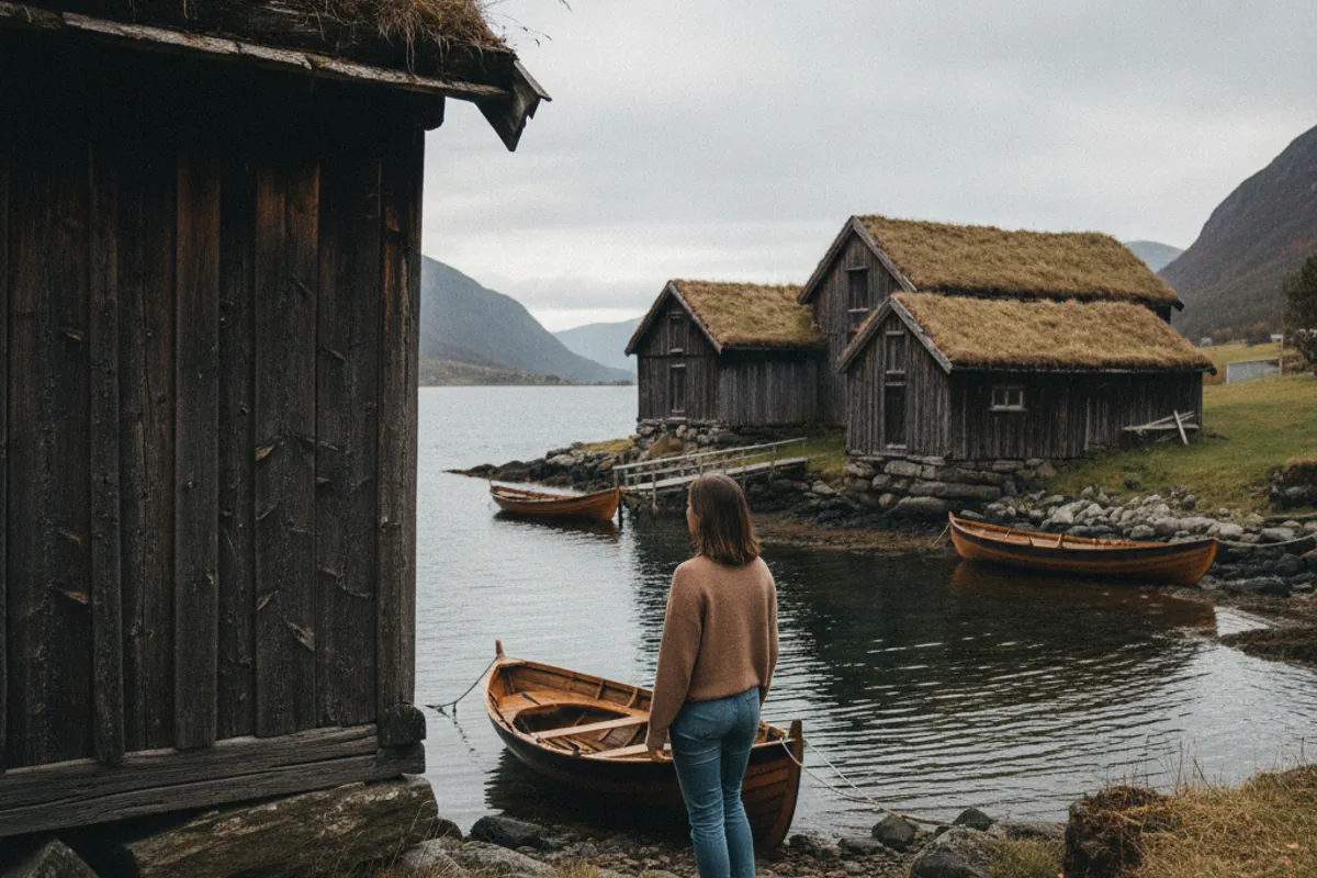 Sunmøre Museum in Alesund, Norwegen