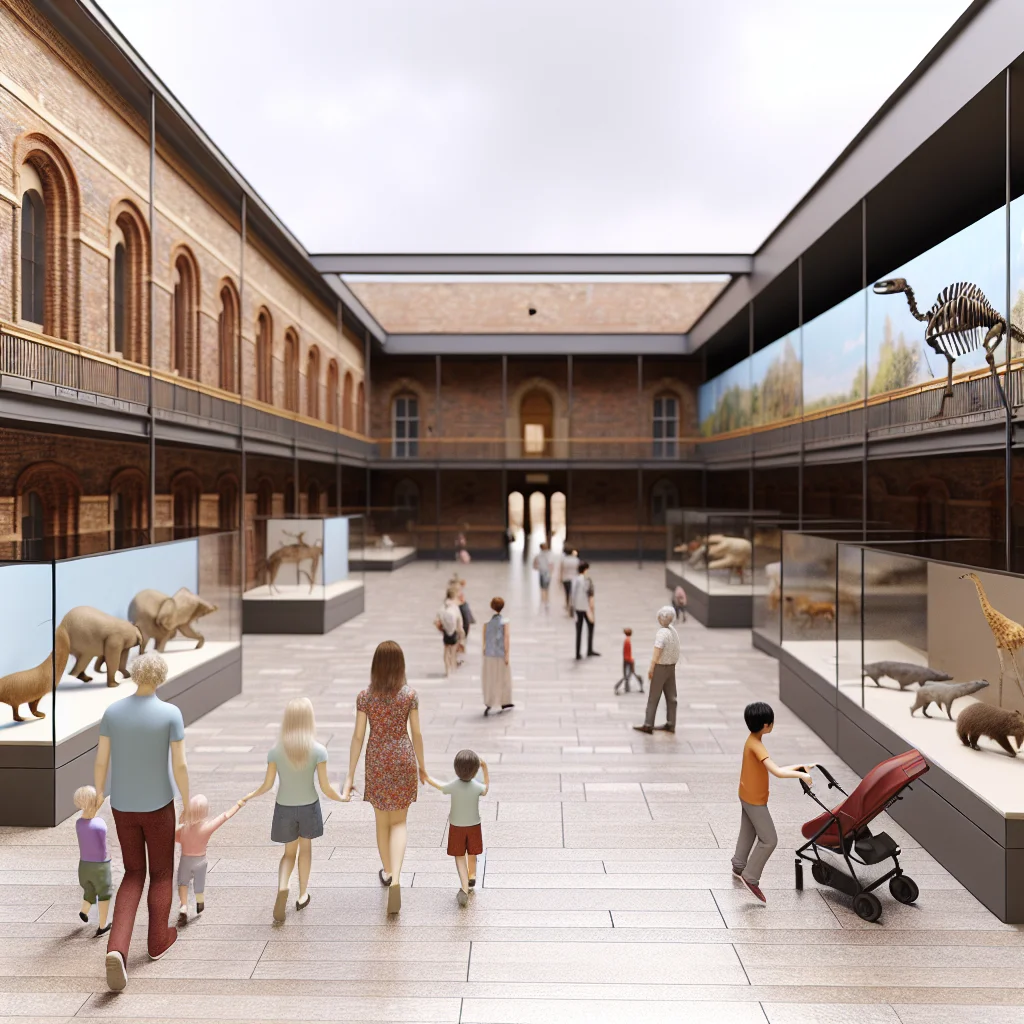 Das Naturama Museum in Svendborg mit seiner modernen Architektur