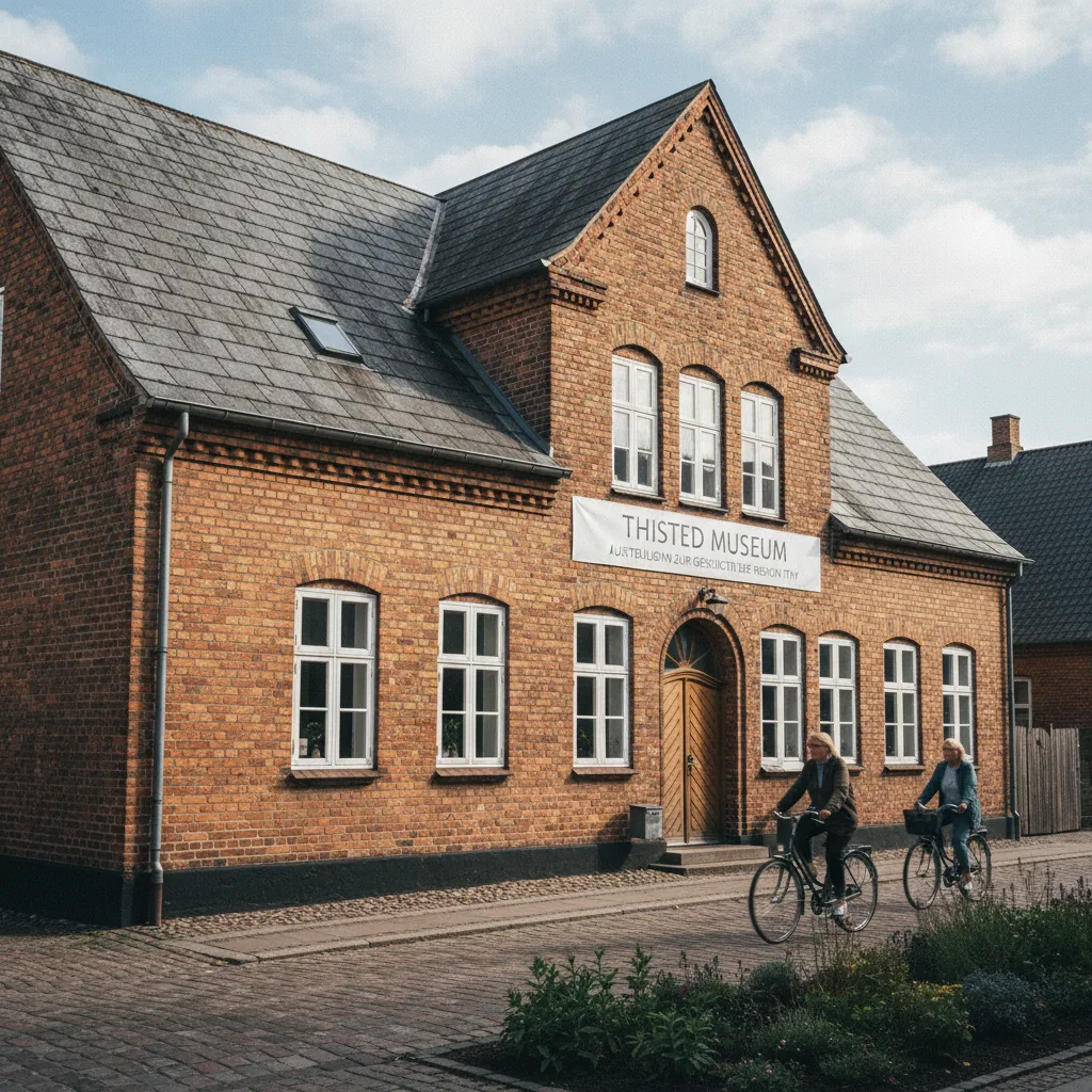 Thisted Museum mit Ausstellungen zur Geschichte der Region Thy