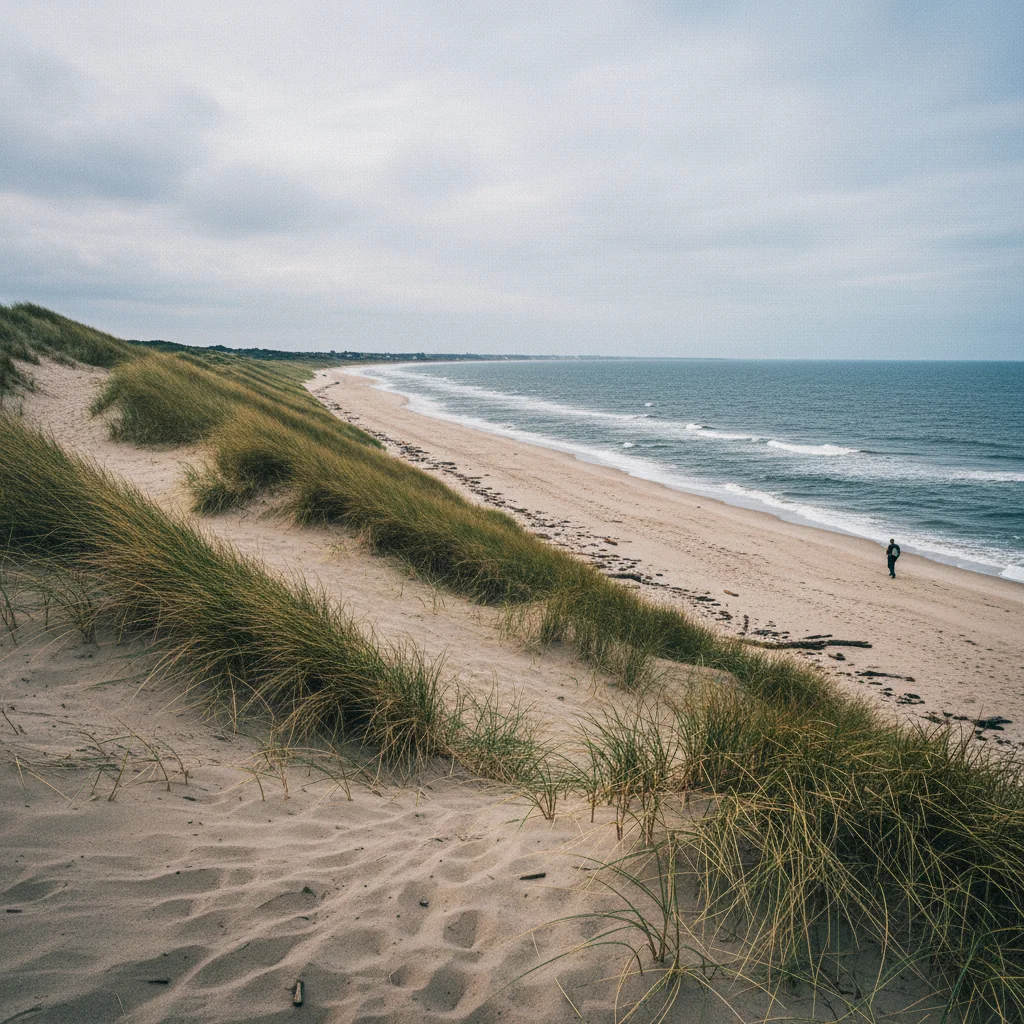 Nationalpark Thy mit Dünenlandschaft und Nordseeküste nahe Thisted