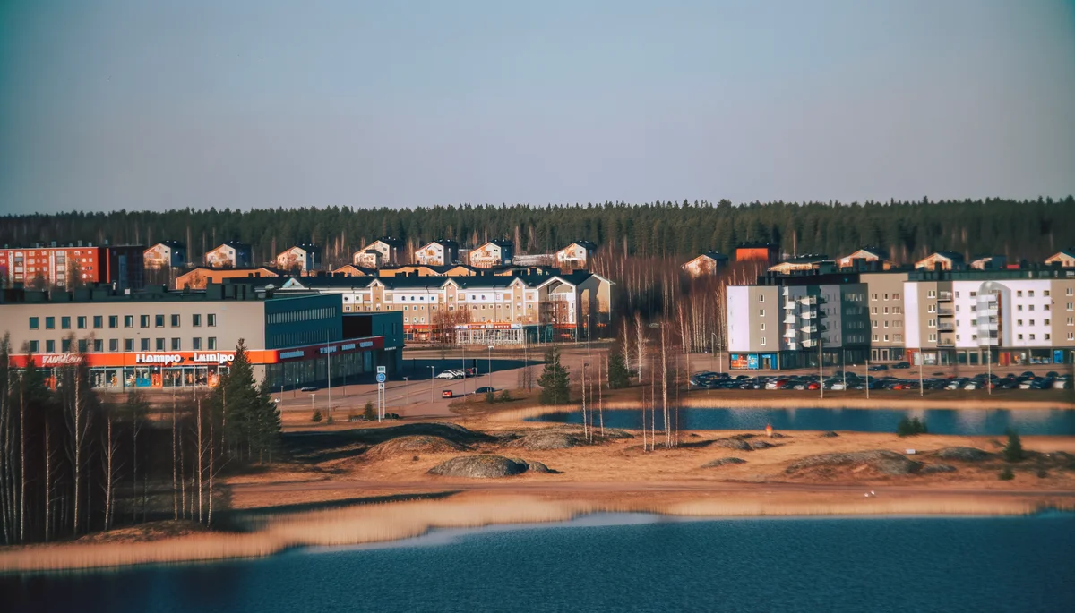 Vantaa Stadt und Natur