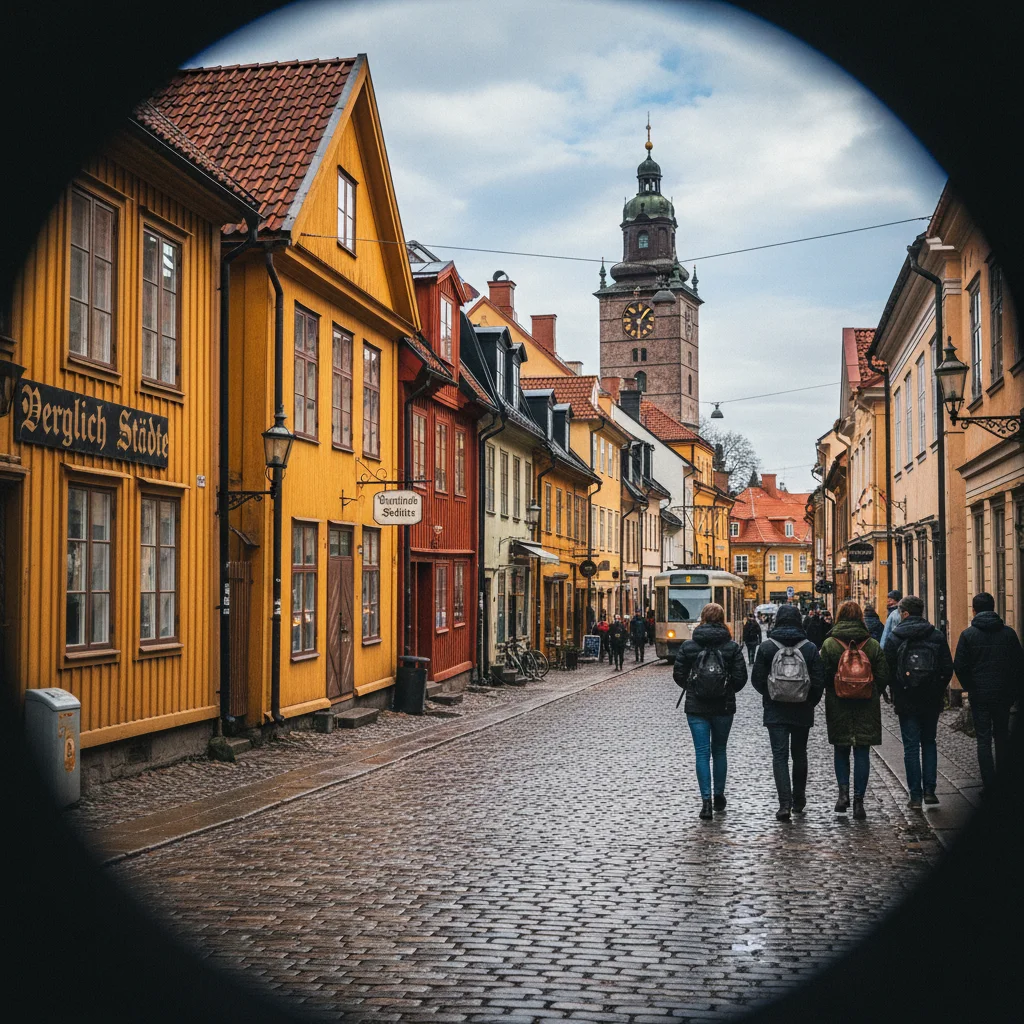 Oslo und Stockholm im staedtebaulichen Vergleich
