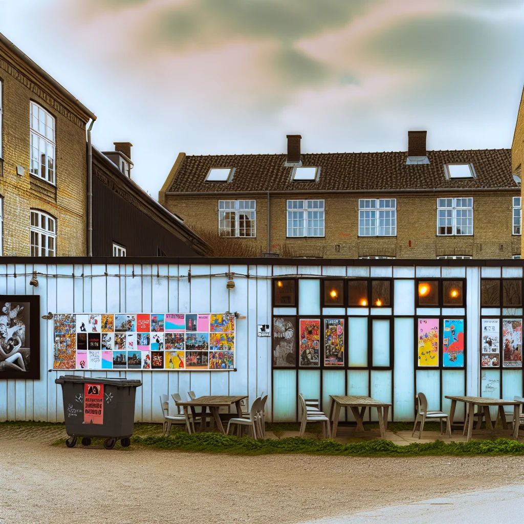 Szene vom Viborg Animations Festival