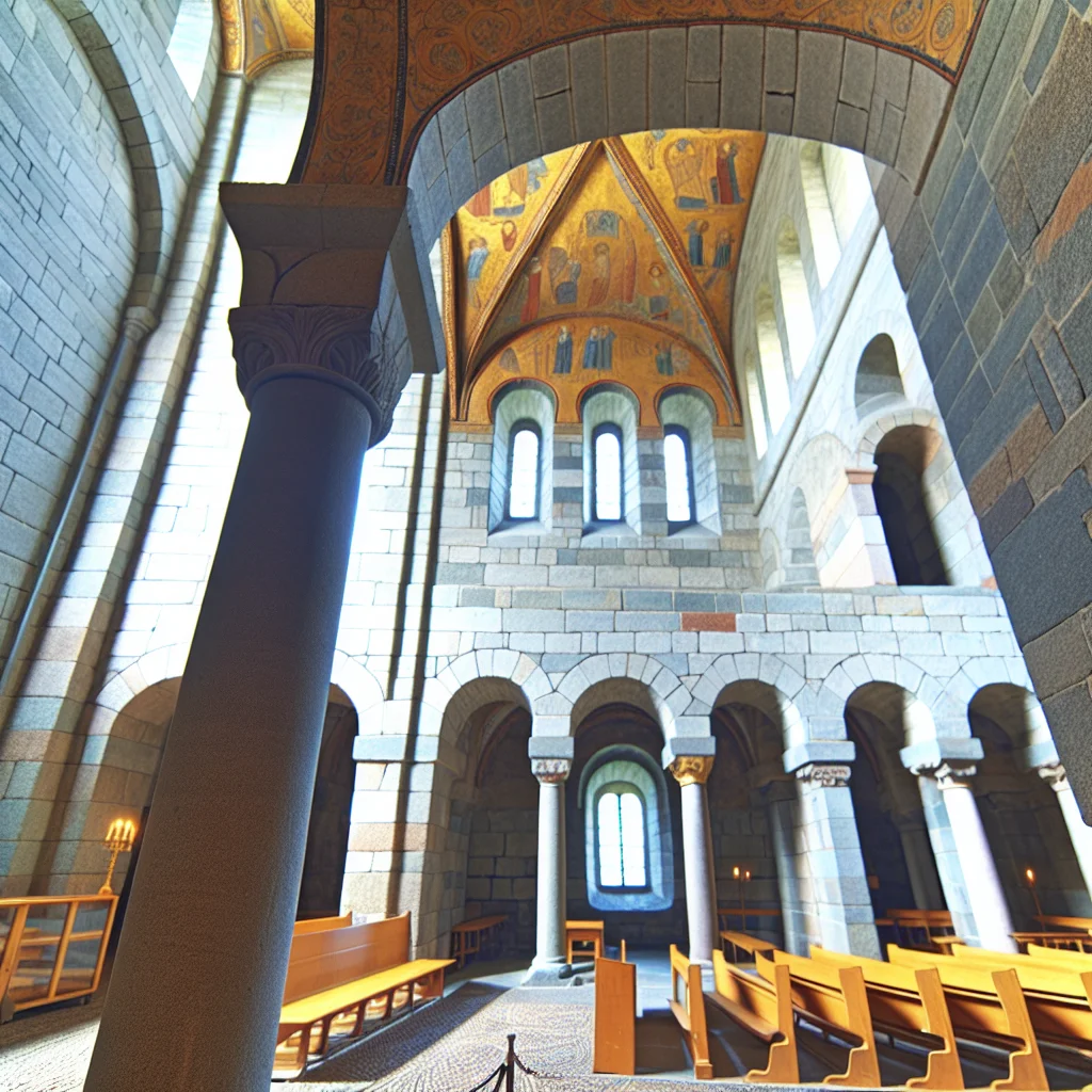 Der Dom zu Viborg mit seinen markanten Granittürmen