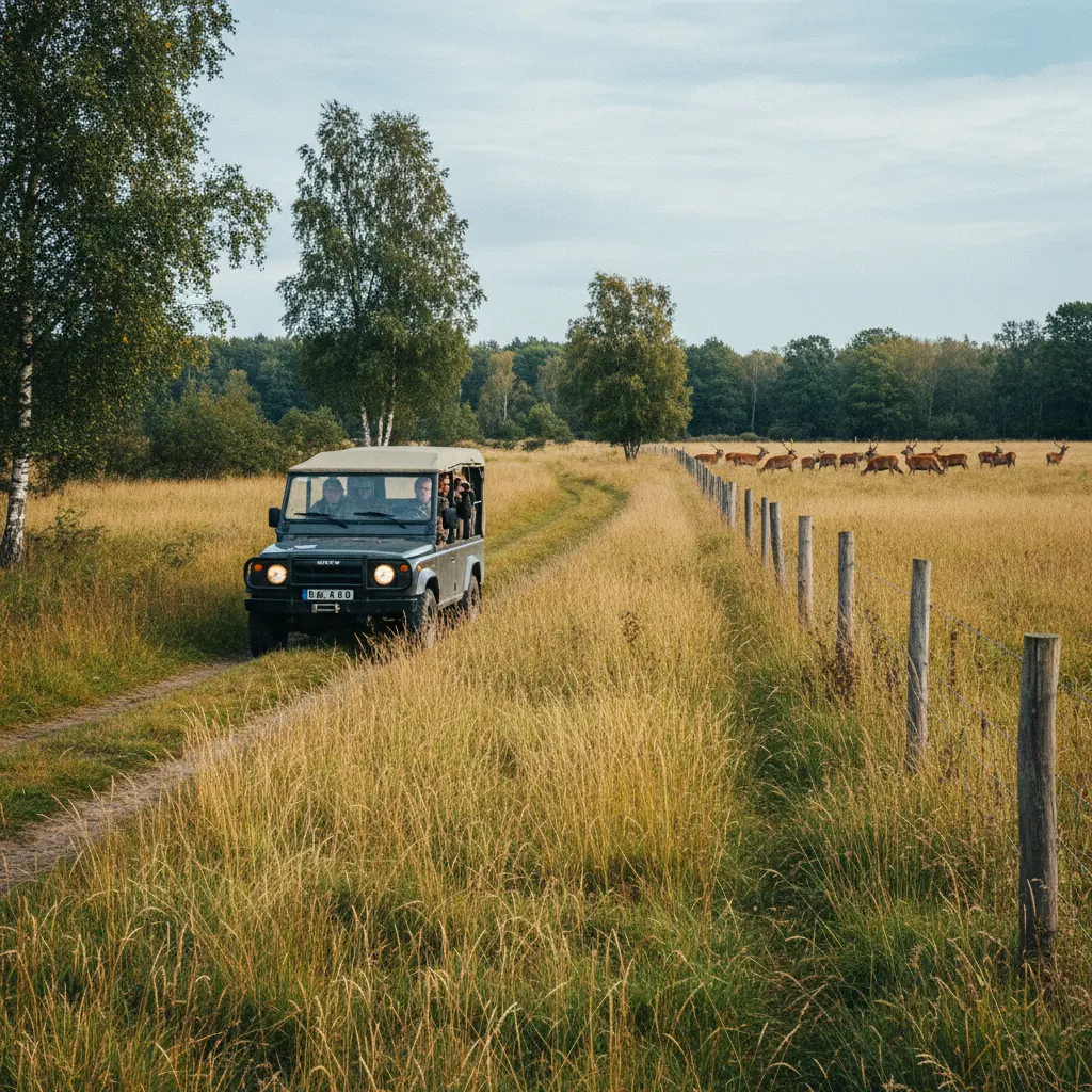Geführte Wildlife-Safari in Dänemark