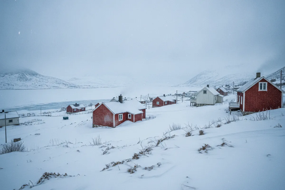 Winter in Norwegen