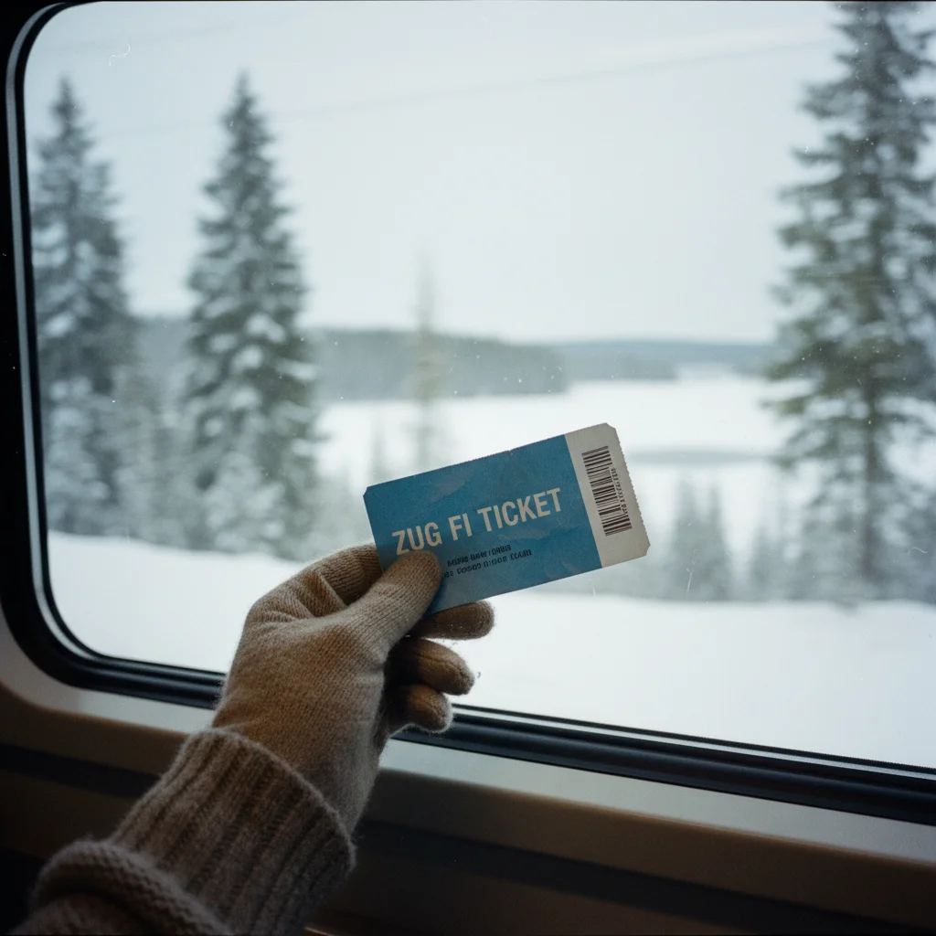 VR Ticket App auf einem Smartphone am Bahnsteig