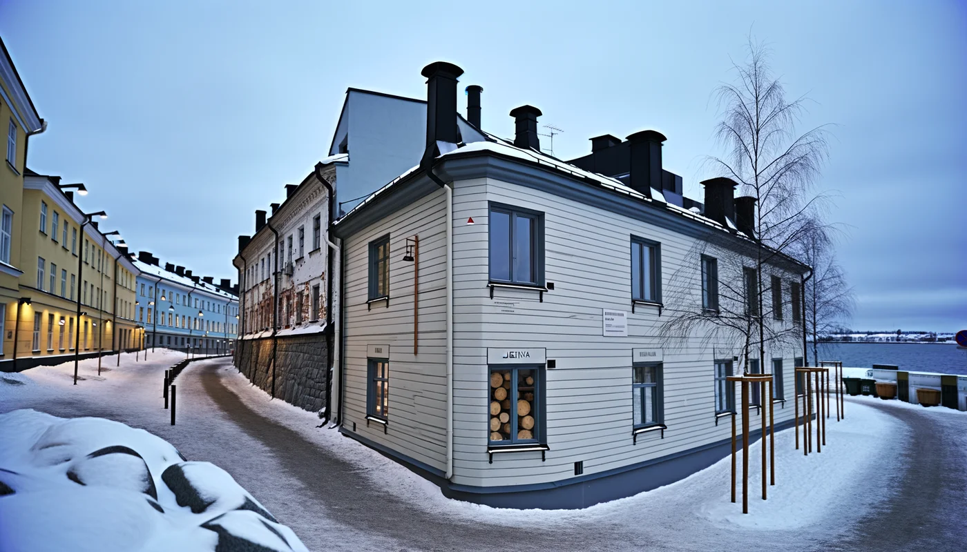 Saunen in Helsinki