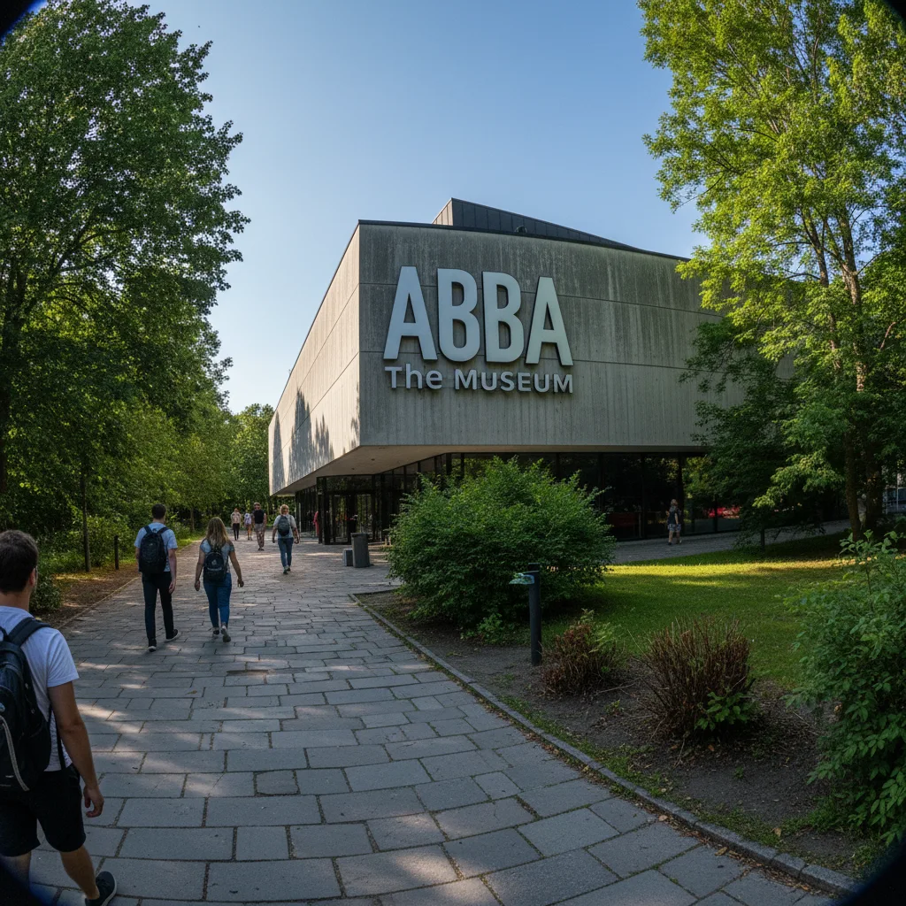 ABBA The Museum Stockholm