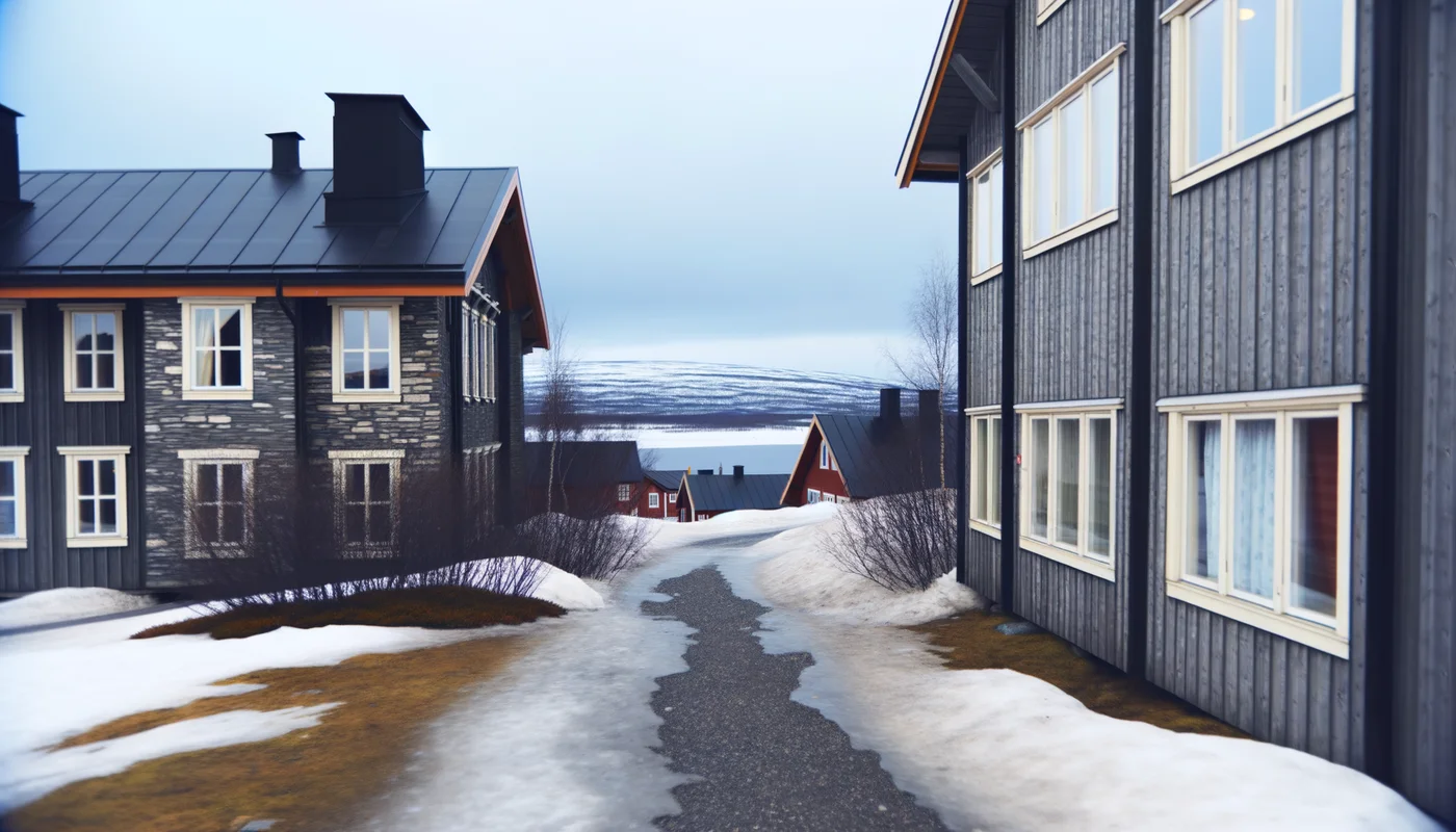 Abisko in Schwedisch-Lappland