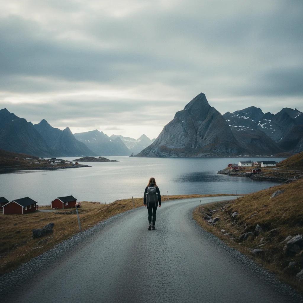 Alleinreisen in Norwegen