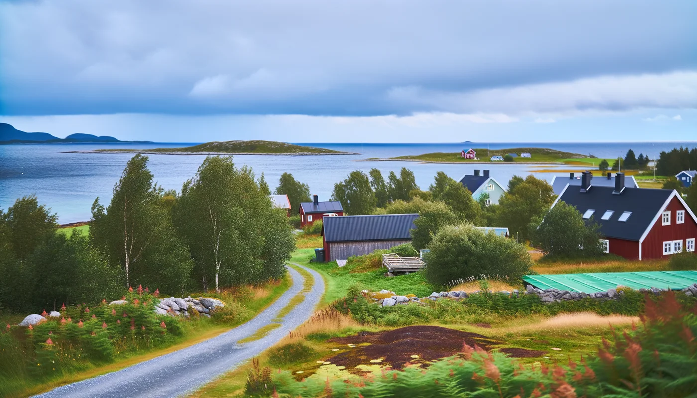 Insel Alnön