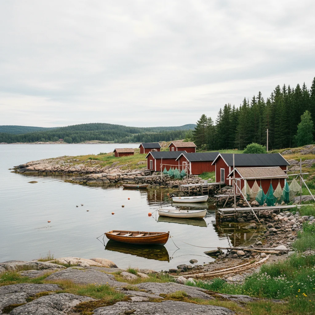 Angeln in Finnland