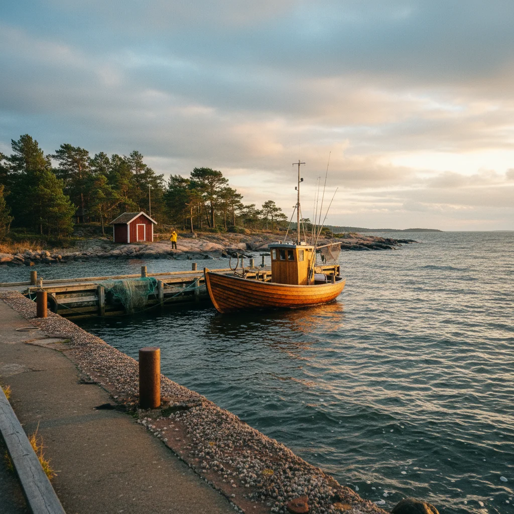 Angeln an der Ostsee