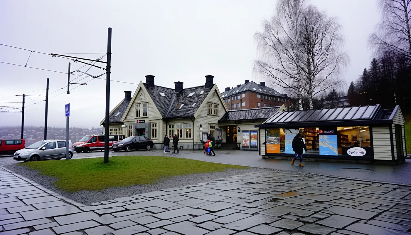Anreise nach Oslo