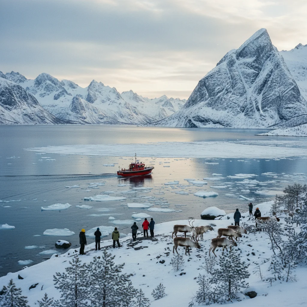 Arktis-Safari in Norwegen