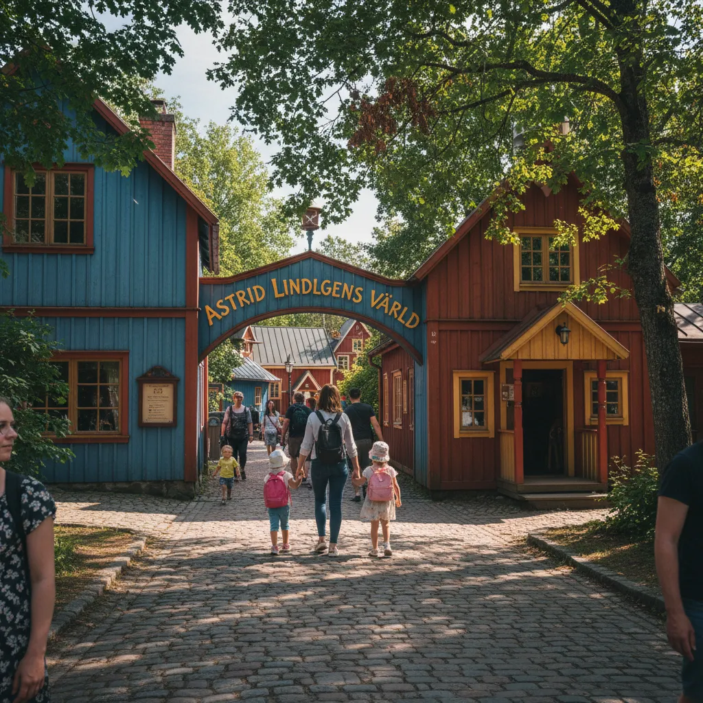 Astrid Lindgren in Schweden