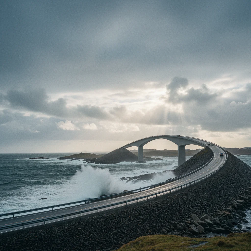 Atlantikstraße Norwegen