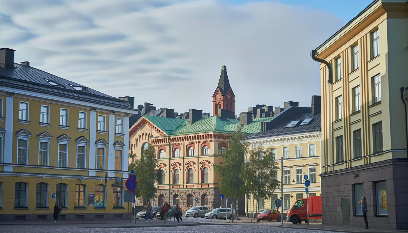 Rund um Helsinki