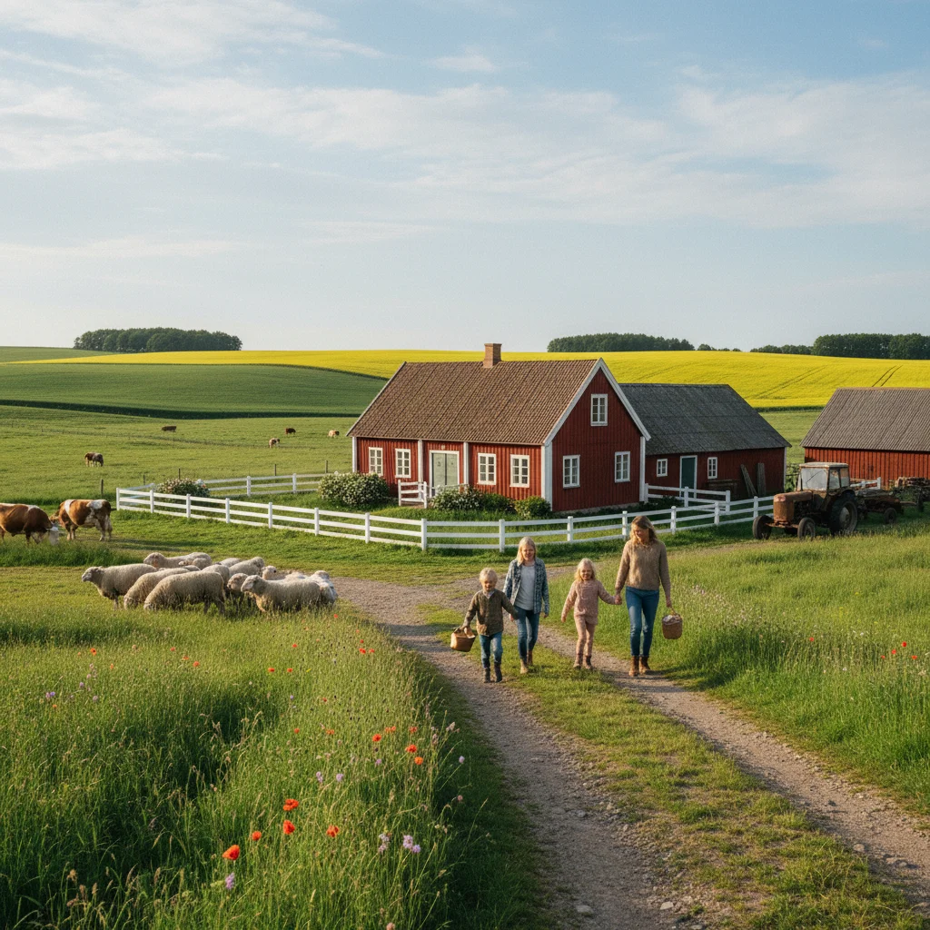 Bauernhofurlaub in Dänemark