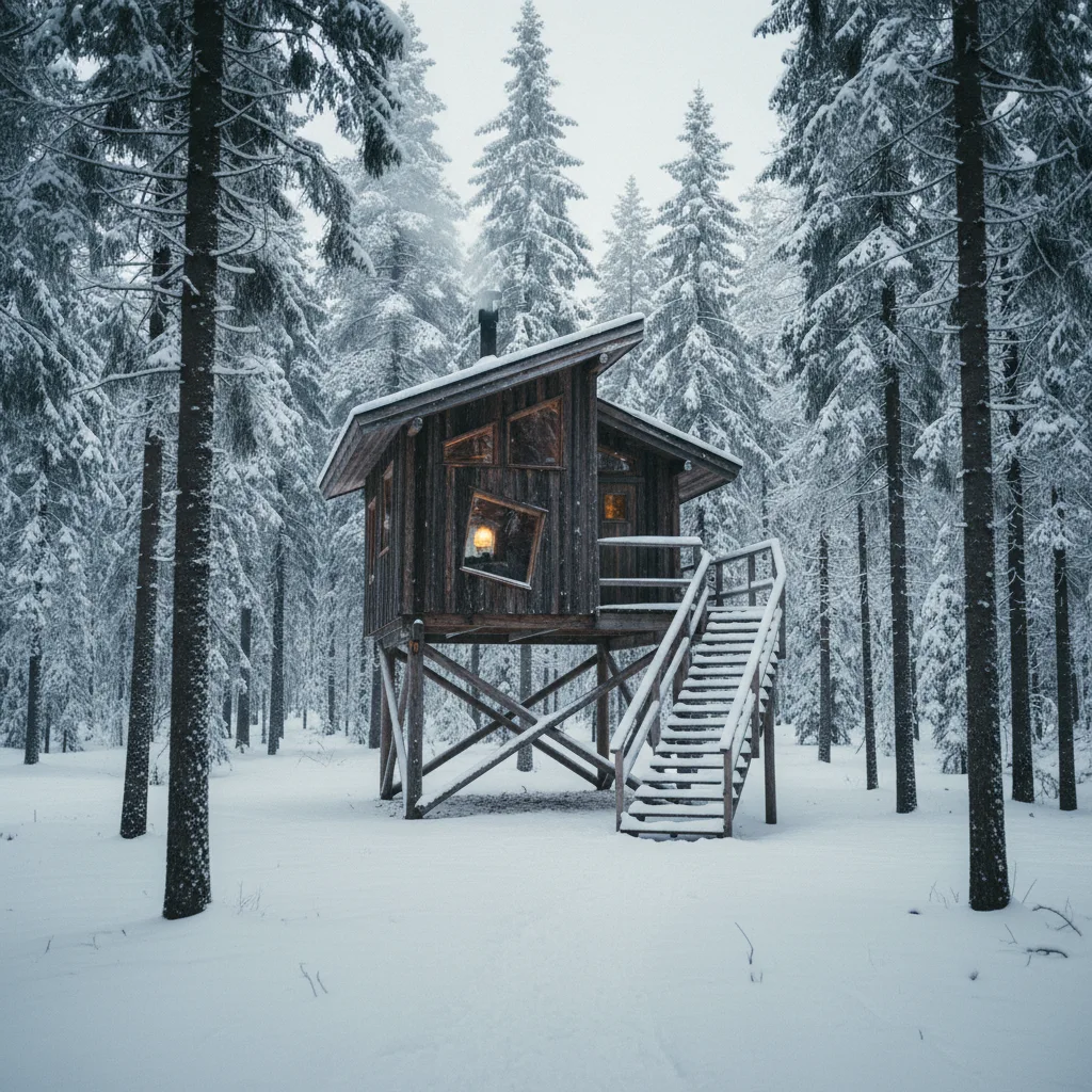 Baumhaushotels in Finnland