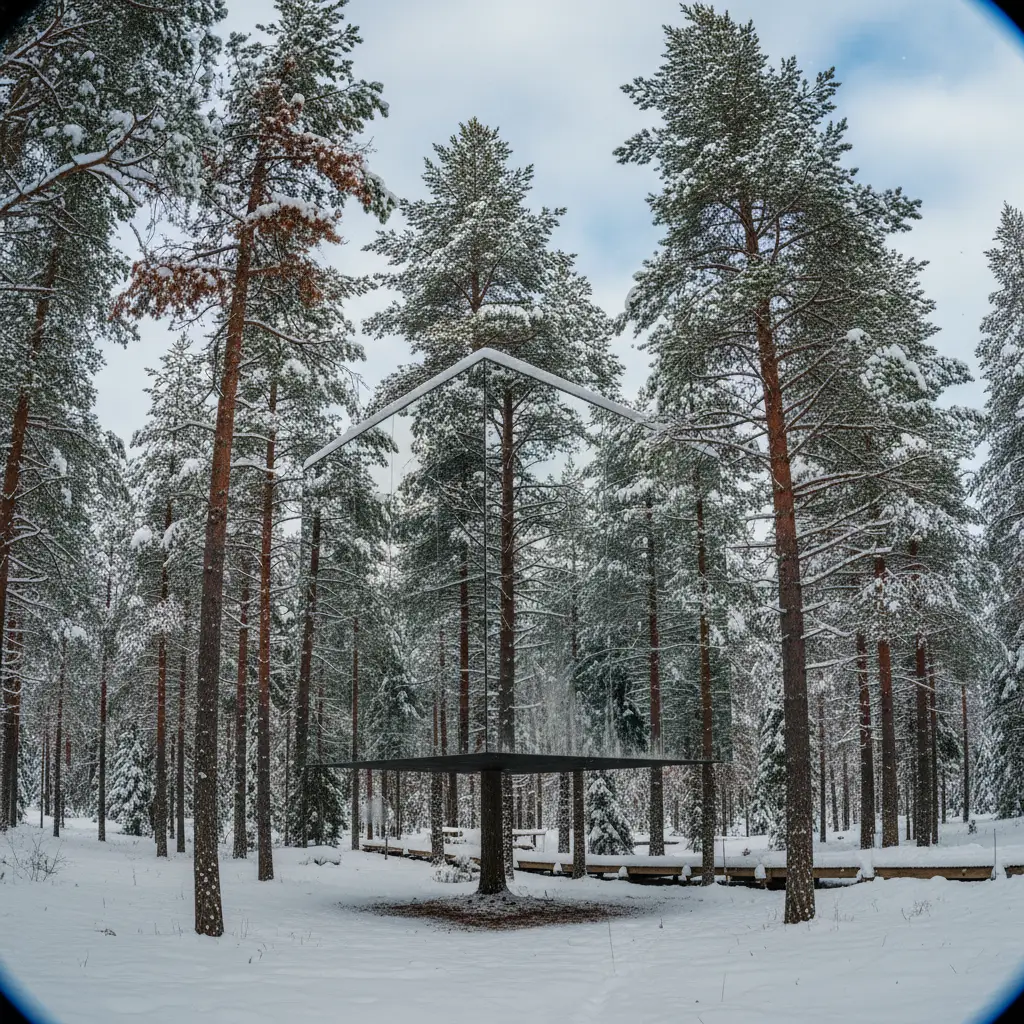 Baumhaushotels in Schweden