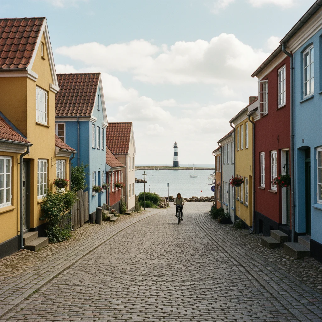 B&B in Dänemark