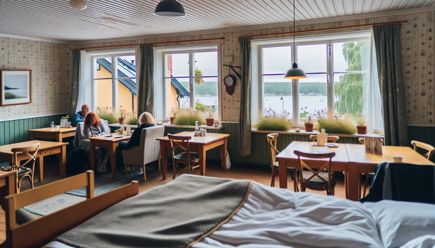 Bed & Breakfast in Schweden