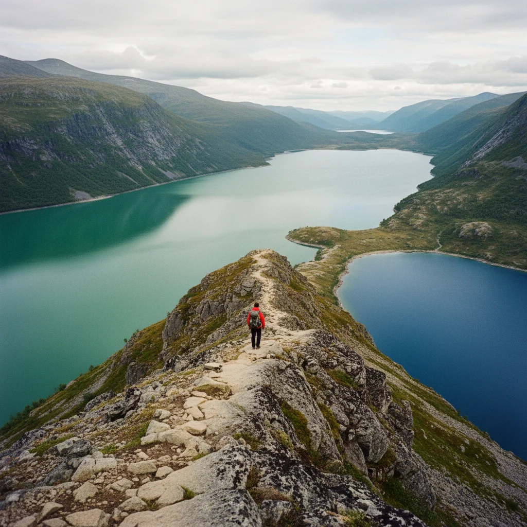 Besseggen Wanderung